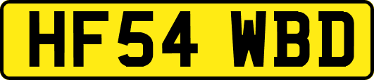 HF54WBD