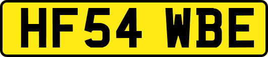 HF54WBE