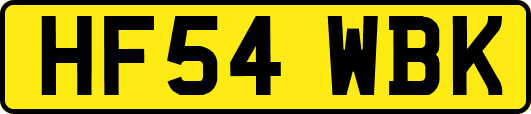 HF54WBK