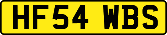 HF54WBS