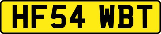 HF54WBT