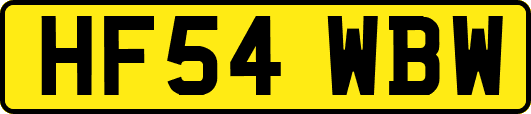 HF54WBW