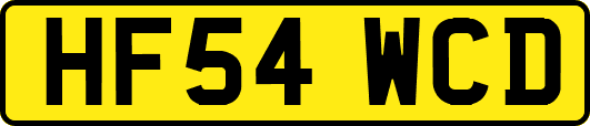 HF54WCD