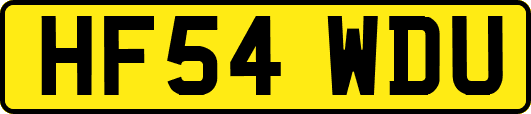 HF54WDU