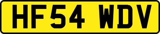 HF54WDV