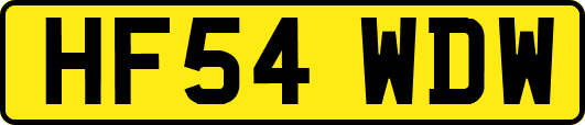 HF54WDW