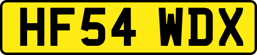 HF54WDX