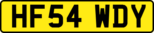HF54WDY