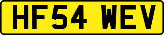HF54WEV