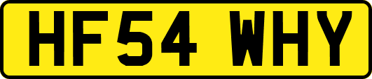 HF54WHY