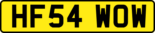 HF54WOW