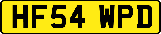 HF54WPD