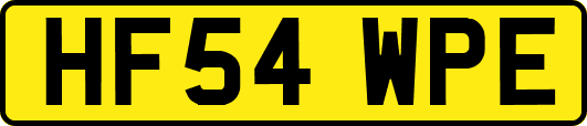 HF54WPE