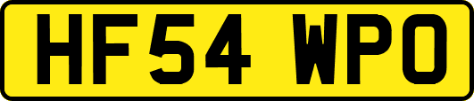 HF54WPO