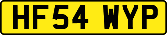 HF54WYP