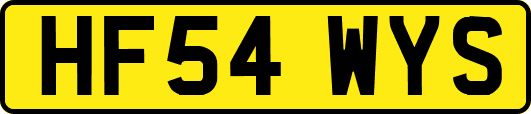 HF54WYS