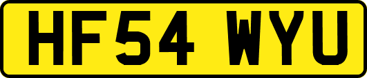 HF54WYU