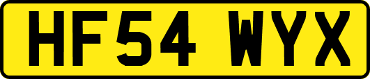 HF54WYX
