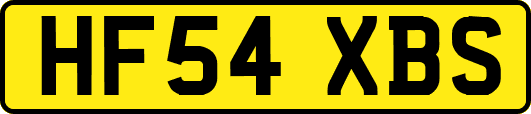 HF54XBS