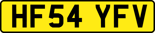 HF54YFV