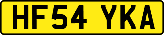 HF54YKA