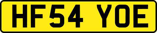 HF54YOE