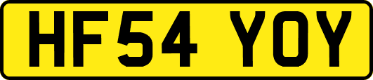 HF54YOY