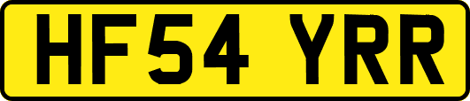 HF54YRR