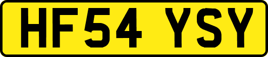 HF54YSY