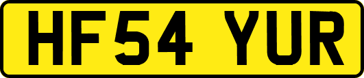 HF54YUR