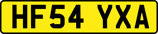 HF54YXA