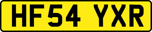 HF54YXR