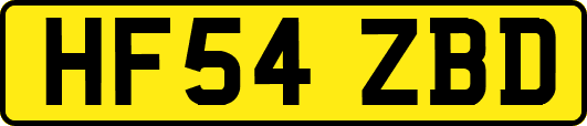 HF54ZBD