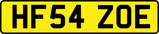 HF54ZOE
