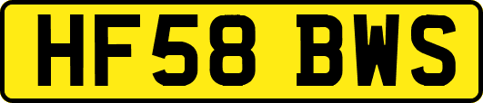 HF58BWS