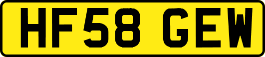 HF58GEW