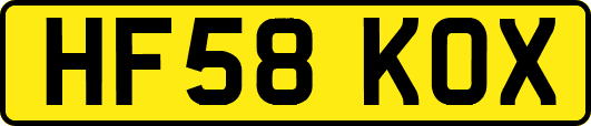 HF58KOX