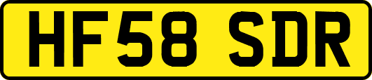 HF58SDR