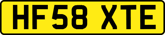HF58XTE