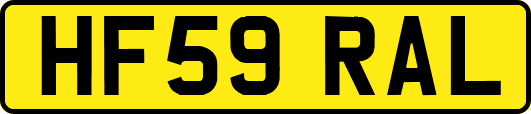 HF59RAL