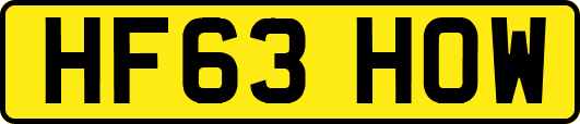HF63HOW