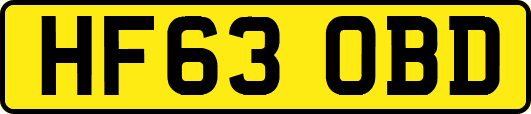 HF63OBD