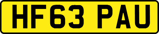 HF63PAU