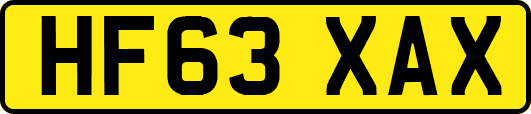 HF63XAX