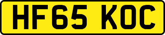 HF65KOC