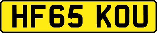 HF65KOU