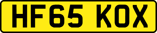 HF65KOX