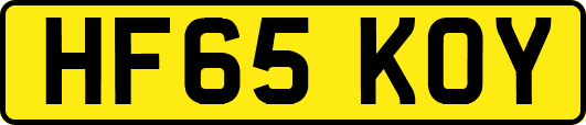 HF65KOY