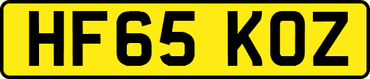 HF65KOZ
