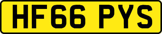 HF66PYS